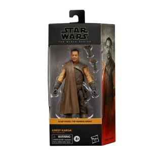 Star wars Figurine Greef Karga Black Series