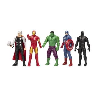 Hasbro Pack De 5 Figurines 15 Cm Des Avengers, Des 4 Ans Marvel Avengers Beyond Earth's Mightiest