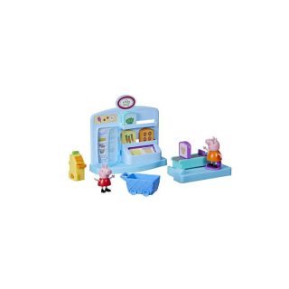 Peppa pig set de figurines épicerie
