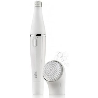 Braun FaceSpa Épilateur visage & brosse nettoyage facial Visage 810
