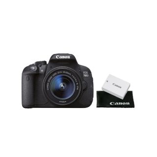 Canon 700D avec objectif 18-55m