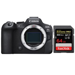 Canon EOS R6 Mark II