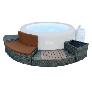 Bestway Mobilier 4 Modules Spa Ø 200 cm