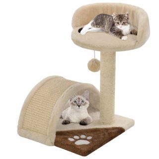 Vidaxl Arbre à chat avec griffoir en sisal 40 cm