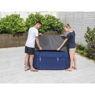 Bestway Couverture Thermique Spa - Carré