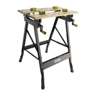 Ryobi Etabli pliable orientable 90 degres - 100 kg charge max