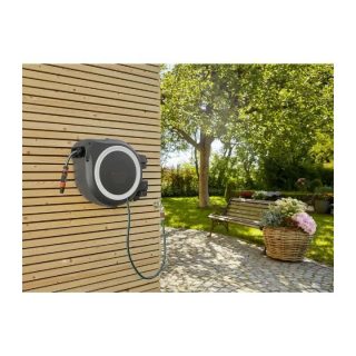 Gardena Dévidoir automatique mural RollUp XL 35 m