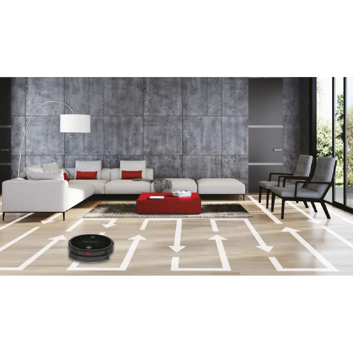 Hoover H-GO 300 Hydro - Noir