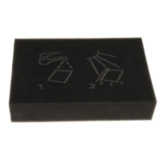 Tornado filtre mousse cheminée pour aspirateur traineau