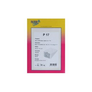 Tornado Sacs aspirateur papier TO35 - Pack x6 + 2 filtres