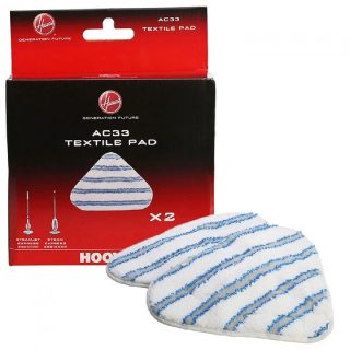 Hoover patins microfibre pour nettoyeur vapeur