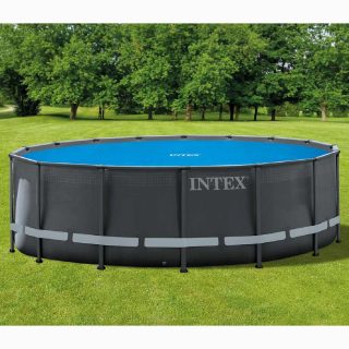 INTEX Couverture solaire Ø488 cm - Bleu
