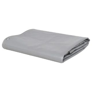 Vidaxl Bache 650 g m carre - 4 x 5 metres - PVC resistante