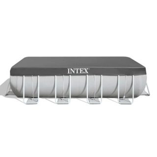 Intex Bâche de Protection pour Piscine Tubulaire 9,75 x 4,88 m