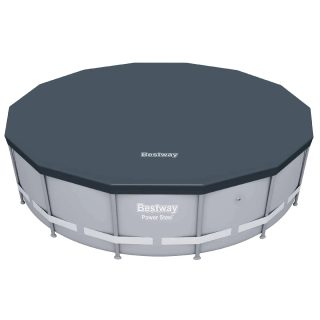 Bestway Bâche d'hivernage pour Power Steel - 210 g/m²