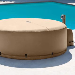 Intex Couverture de spa - Beige
