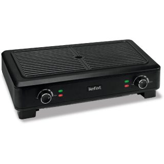 Barbecue électrique posable 2000w - TG900812 - Smoke Less Indoor Grill - TEFAL