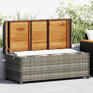 VidaXL Banc de rangement 120 cm