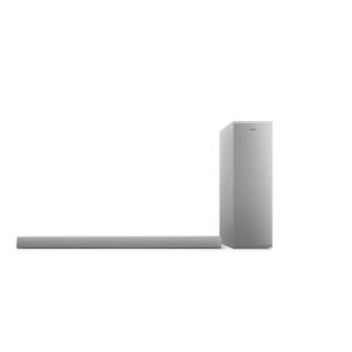 Barre de son 2.1 140w bluetooth argent - TAB6405 - Dolby - PHILIPS