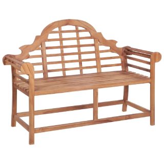 Vidaxl Banc Marlboro Bois de Teck - 127 cm