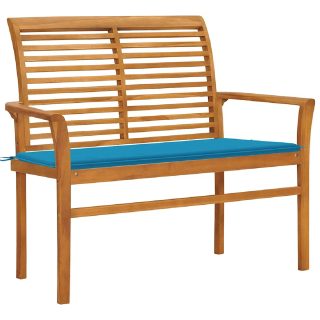 vidaXL Banc de jardin 112 cm