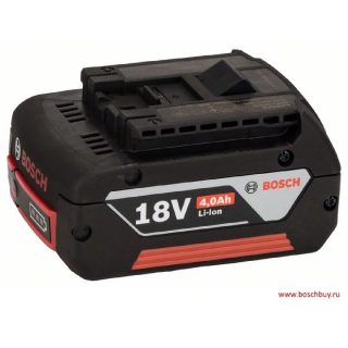 Bosch Batterie 18V 4 Ah Li-Ion