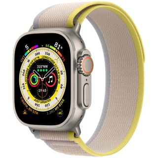 Apple Bracelet en nylon Trail Loop pour Apple Watch 1 - 42 mm - S/M