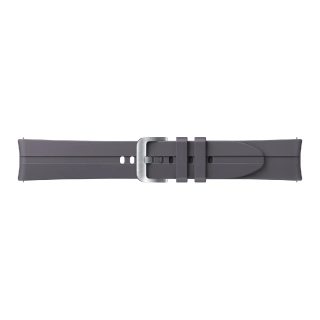 Samsung Bracelet en fluorélastomère pour Galaxy Watch 3 - 25 mm - Gris