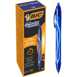Stylo Gel Bic Gel-Ocity Bleu