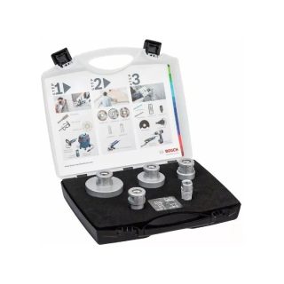 Bosch Scies cloches diamant carrelage - Lot de 5