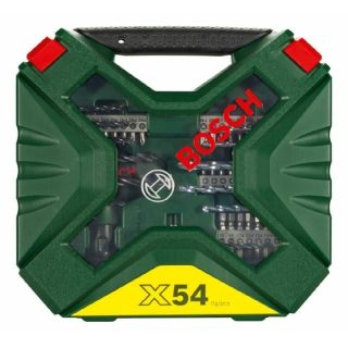 Bosch Set embouts de vissage - 54 pièces