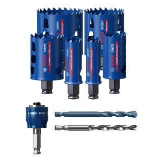 Bosch C de 8 scies trépans PC Plus Diam 25 à 86 mm multi matériaux - 2608594430