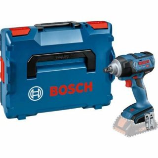 Bosch Visseuse à chocs GDR 18V-220 C - avec 2 Batteries 18V 5.0 AH - chargeur - L-Boxx - 06019L6001