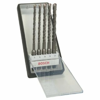 Bosch Forets béton SDS-plus - 5 pièces