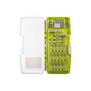 Ryobi coffret accessoires vissage perçage - 55 pièces