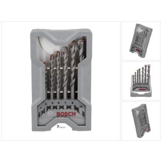 Bosch coffret forets béton - 7 pièces