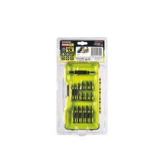 Ryobi Coffret embouts vissage impact - 40 pièces