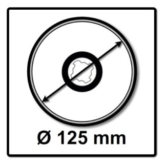 Bosch Disque à tronçonner diamanté multi matériaux Expert 125 mm - 2608900660