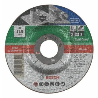 Bosch Disque de tronçonnage métal/inox - 115 mm