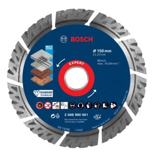 Bosch Disque diamant MultiMaterial 150 mm
