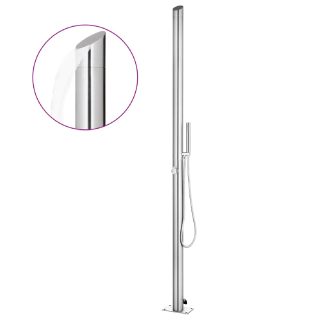 Vidaxl Douche de jardin 220 cm