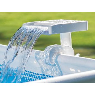 Intex Fontaine piscine LED