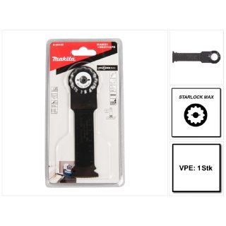 Makita lame plongeante Starlock Max - 32 mm