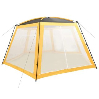 VIDAXL Tente de piscine 660x580x250 cm Jaune
