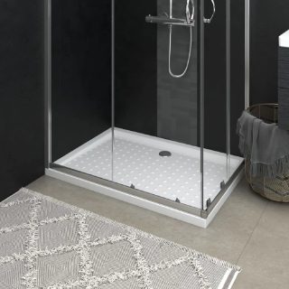 Vidaxl Receveur de douche avec picots 70x100 cm