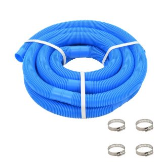 vidaXL Tuyau piscine avec colliers 6 m