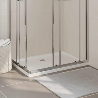 Vidaxl Receveur de douche rectangulaire ABS 70x100 cm