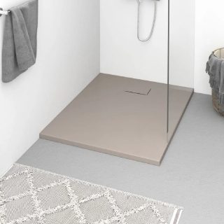 Vidaxl Receveur de douche 100x80