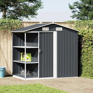 Vidaxl Abri de jardin 205x130x183 cm
