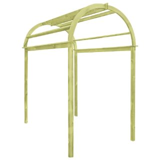 Vidaxl Arche à treillis 125x150x235 cm Bois de pin imprégné